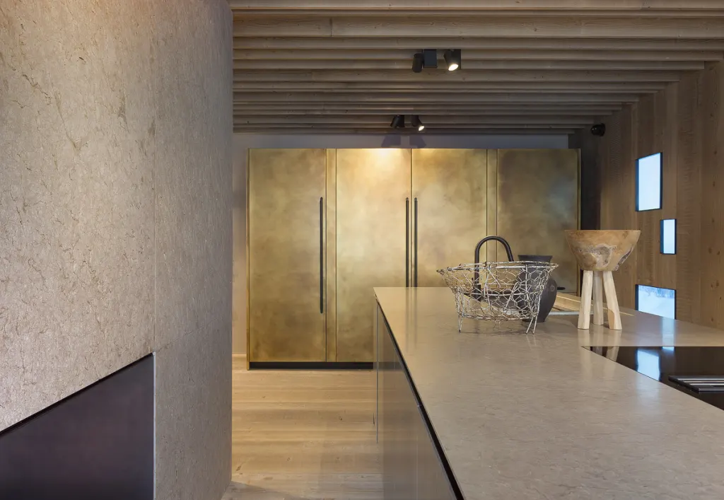 Showroom Pietra di Castellavazzo – esposizione
