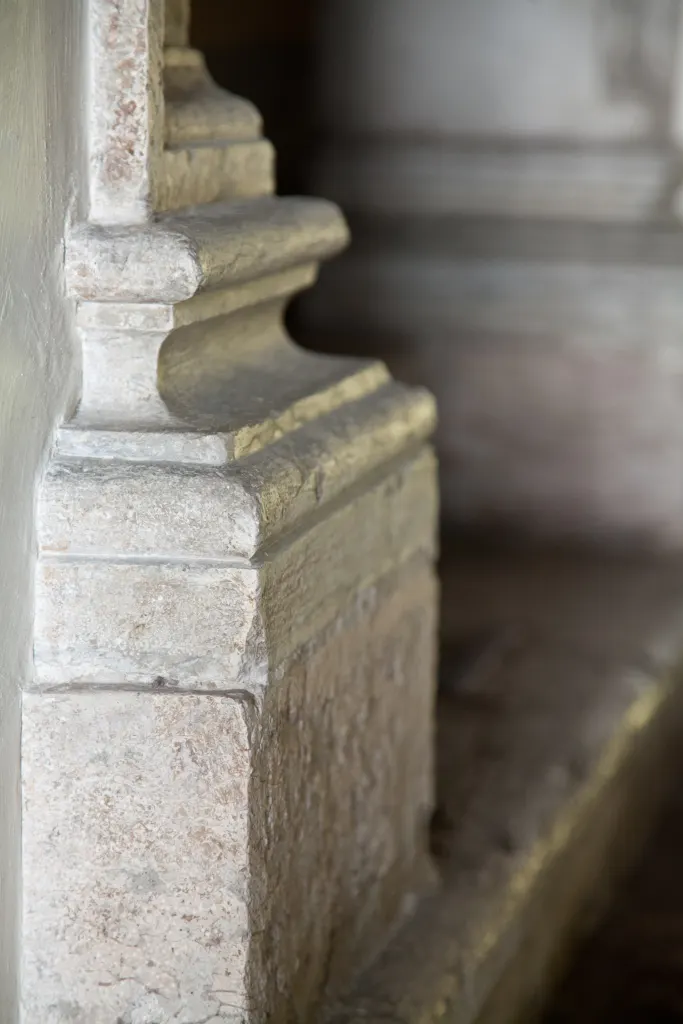 Palazzo storico – facciata e portici