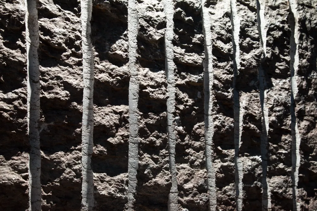 La cava – le venature