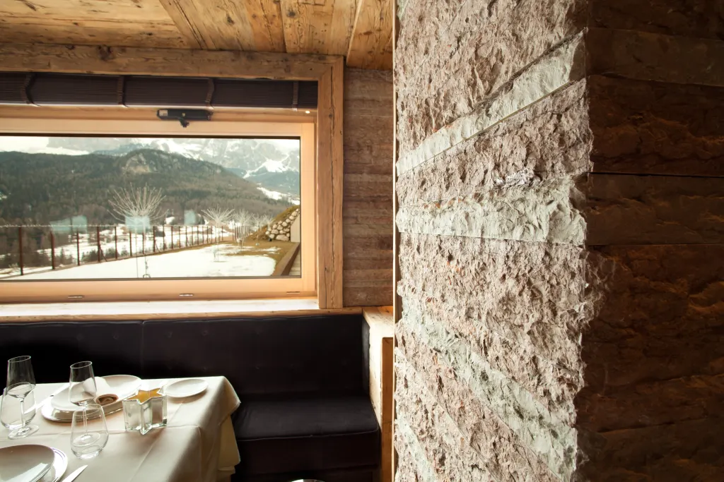 Hotel Rosapetra, Cortina – ristorante