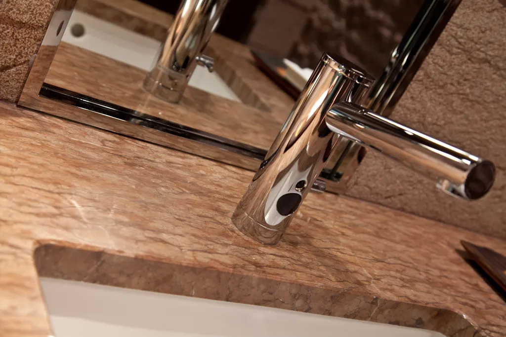 Hotel Rosapetra, Cortina – bagni