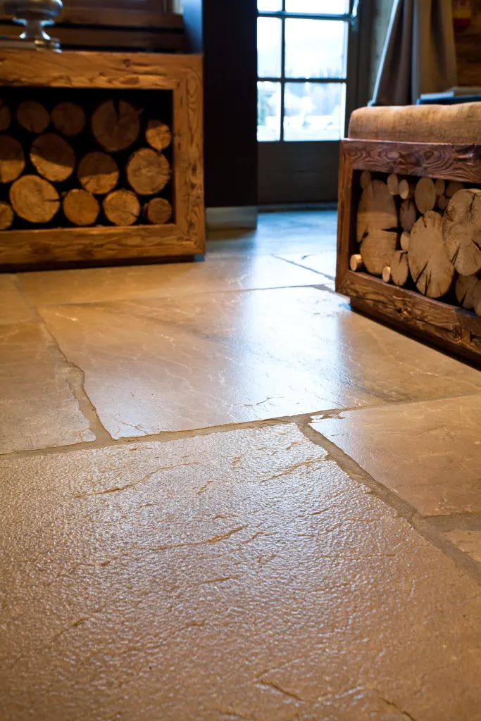 Villa con pavimenti antichi – pavimenti