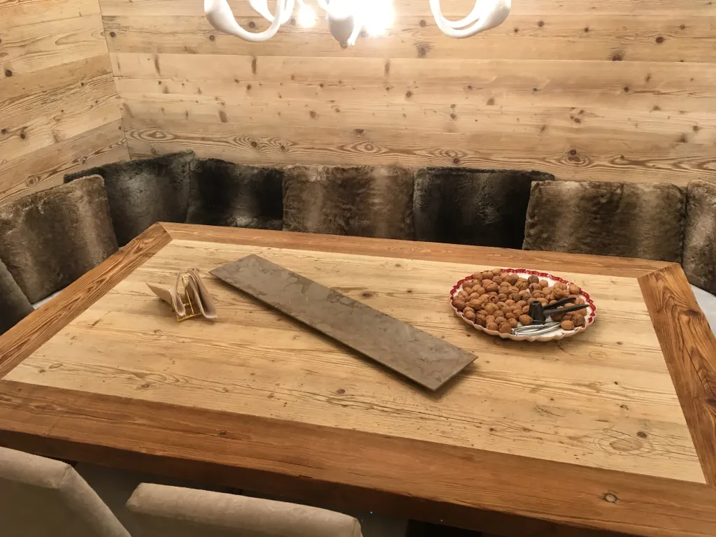Chalet con stube – stube