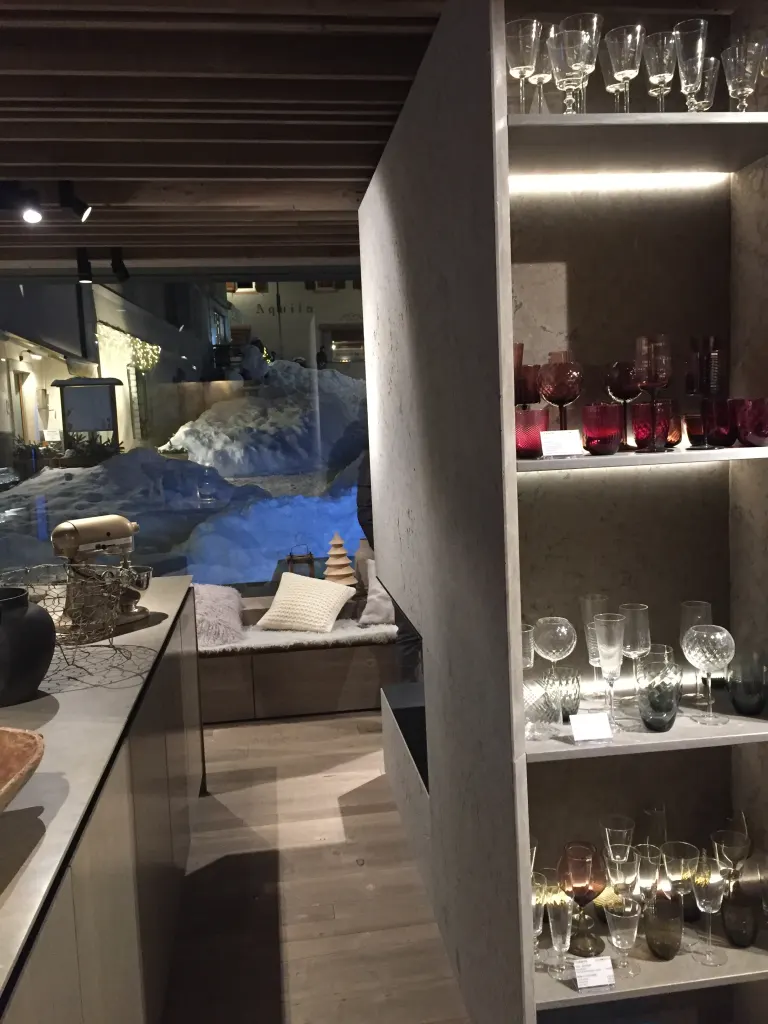 Showroom Pietra di Castellavazzo – esposizione