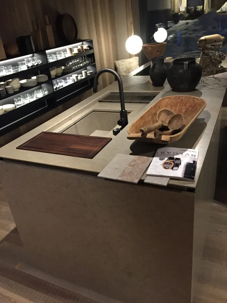 Showroom Pietra di Castellavazzo – esposizione