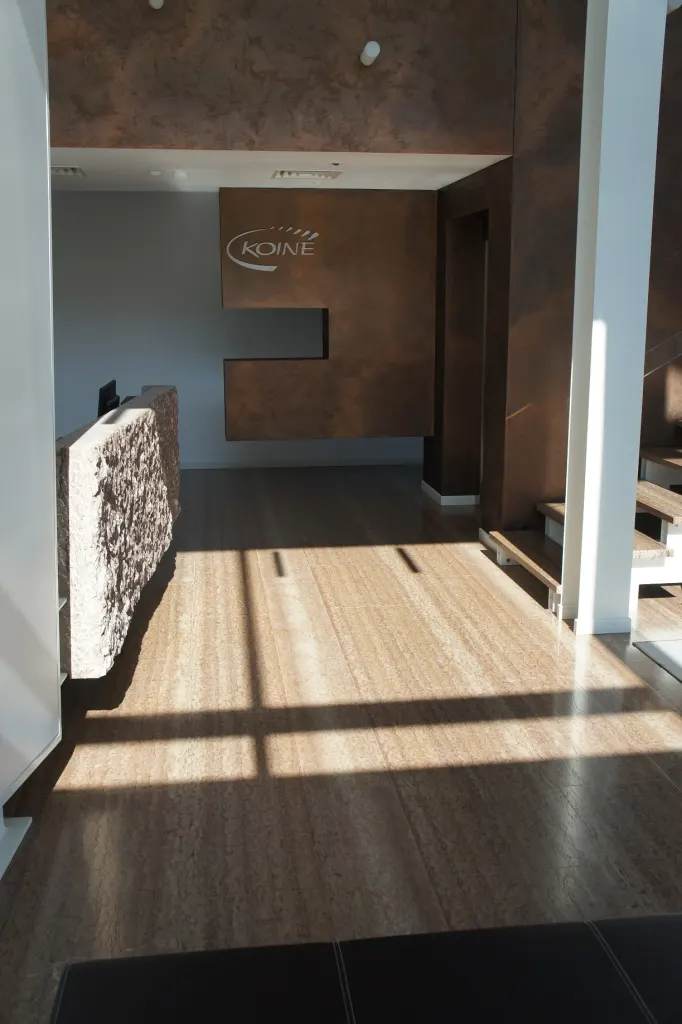 Showroom Pietra di Castellavazzo – ingresso