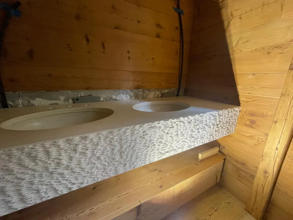 Lavabi scolpiti – lavabi scavati